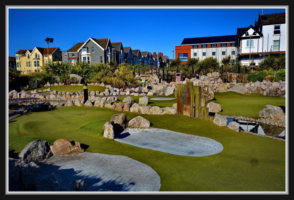 Tregenna Hotel Blackpool Exterior foto